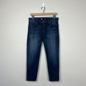 KUT from the Kloth Diana Kurvy Crop Skinny jean Women's Size 8, Excellent Shape!